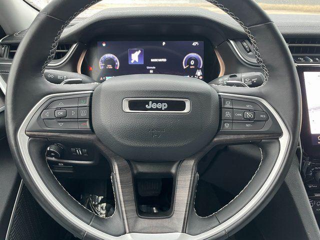 used 2022 Jeep Grand Cherokee L car, priced at $33,991