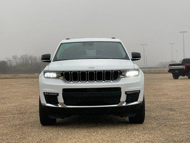 used 2022 Jeep Grand Cherokee L car, priced at $33,991