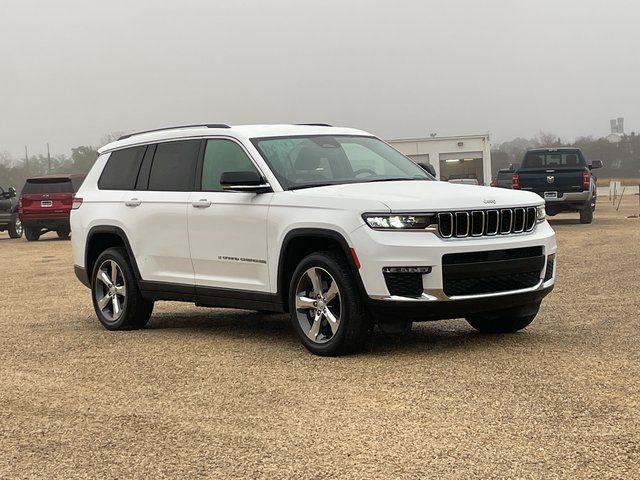 used 2022 Jeep Grand Cherokee L car, priced at $33,991