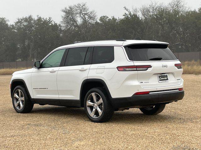 used 2022 Jeep Grand Cherokee L car, priced at $33,991