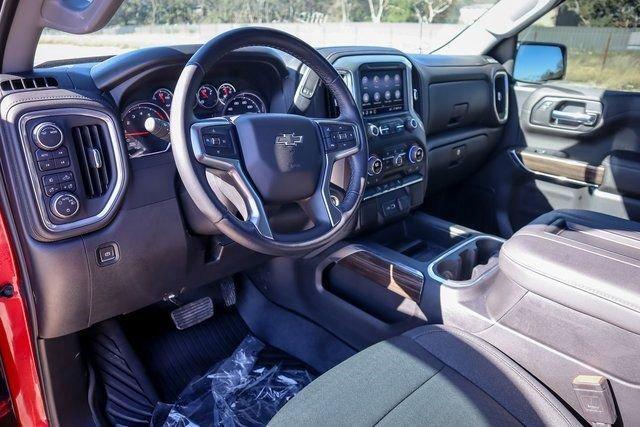 used 2022 Chevrolet Silverado 1500 Limited car, priced at $43,995