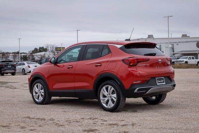 used 2024 Buick Encore GX car, priced at $23,991