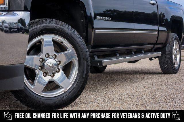 used 2015 Chevrolet Silverado 2500 car, priced at $38,991