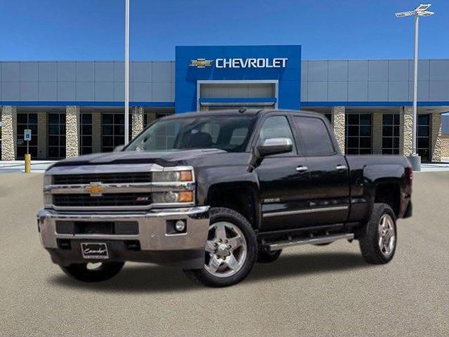 used 2015 Chevrolet Silverado 2500 car, priced at $38,991