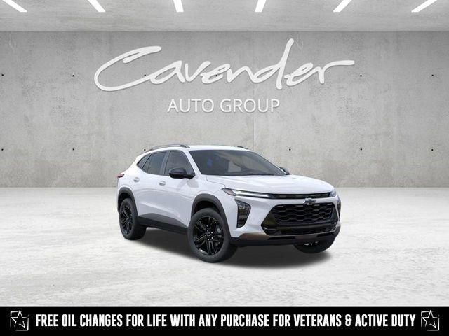 new 2025 Chevrolet Trax car, priced at $26,690