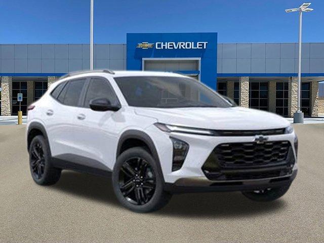 new 2025 Chevrolet Trax car, priced at $24,690