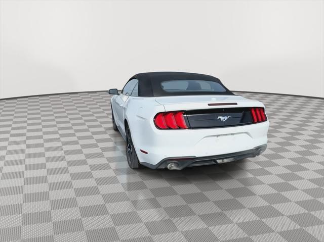 used 2022 Ford Mustang car, priced at $21,922