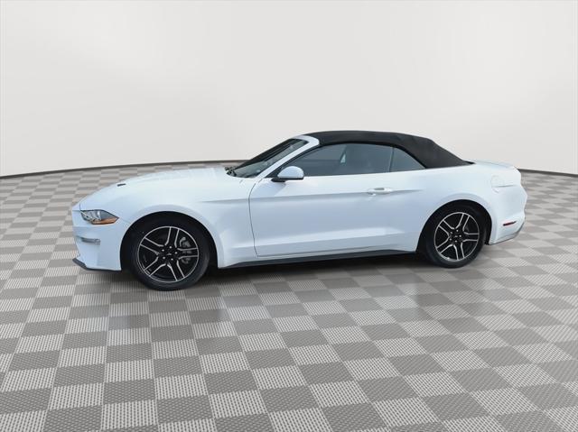 used 2022 Ford Mustang car, priced at $21,922