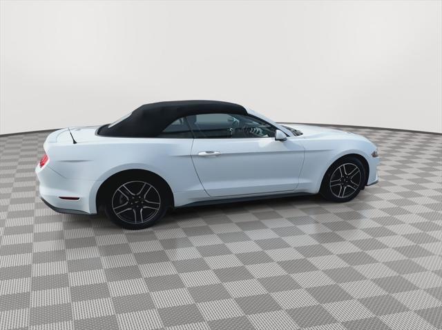 used 2022 Ford Mustang car, priced at $21,922