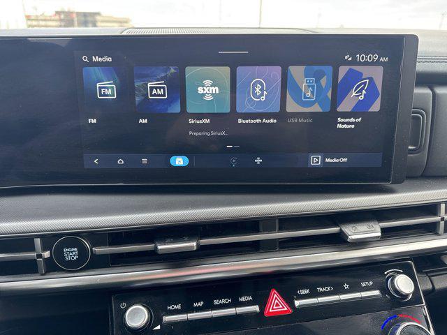 used 2024 Hyundai Santa Fe car, priced at $28,368