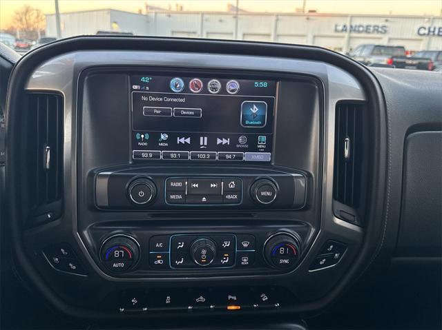 used 2018 Chevrolet Silverado 1500 car, priced at $27,065