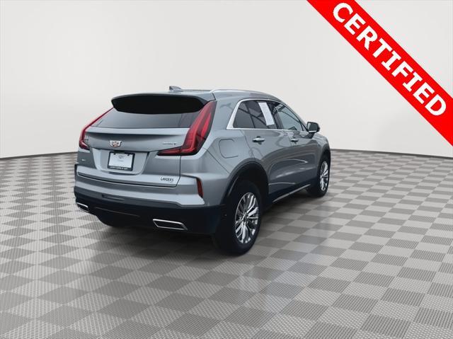 used 2024 Cadillac XT4 car, priced at $41,844