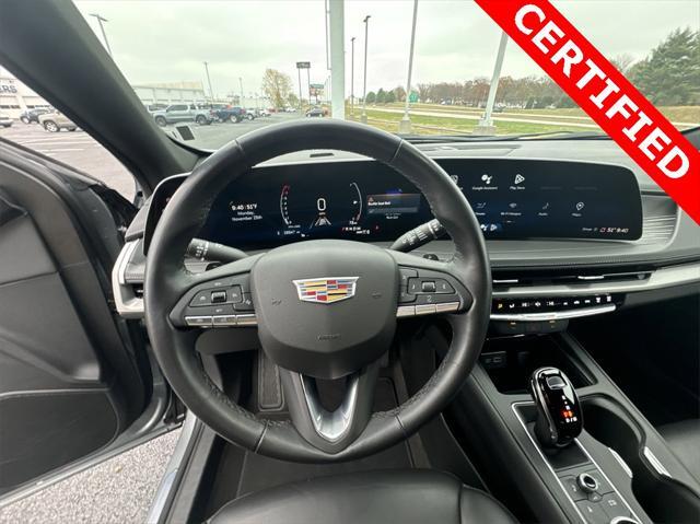 used 2024 Cadillac XT4 car, priced at $41,844