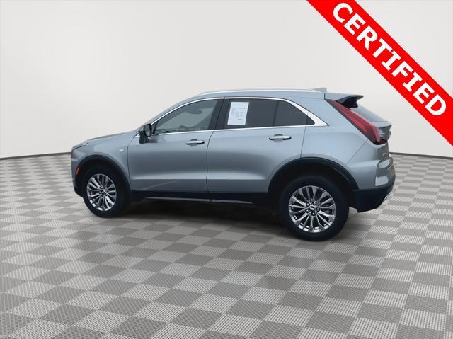 used 2024 Cadillac XT4 car, priced at $41,844