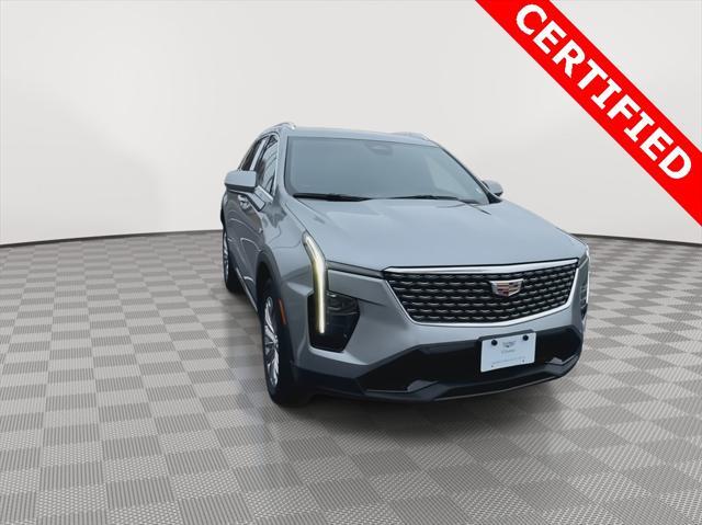 used 2024 Cadillac XT4 car, priced at $41,844