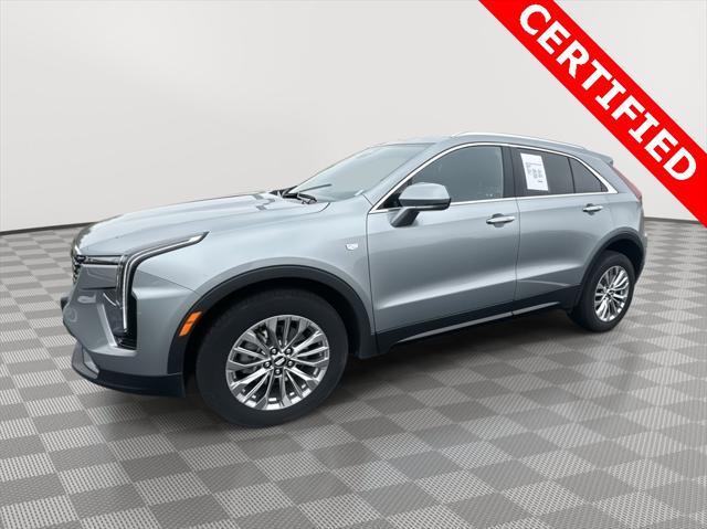 used 2024 Cadillac XT4 car, priced at $41,844