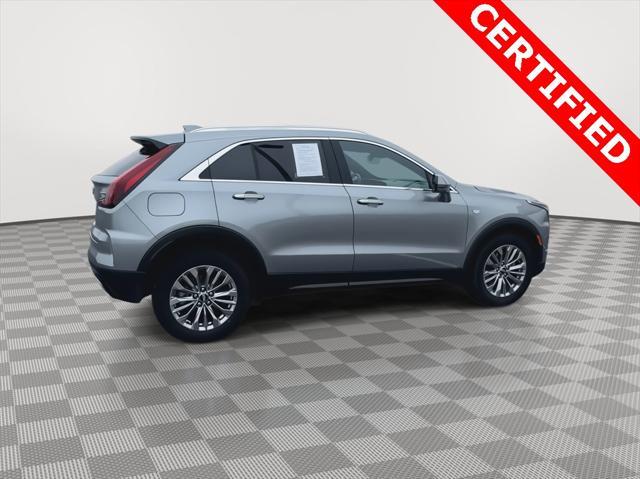 used 2024 Cadillac XT4 car, priced at $41,844