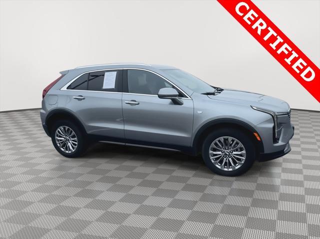 used 2024 Cadillac XT4 car, priced at $41,844