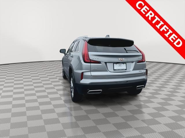 used 2024 Cadillac XT4 car, priced at $41,844