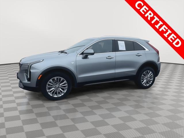 used 2024 Cadillac XT4 car, priced at $41,844