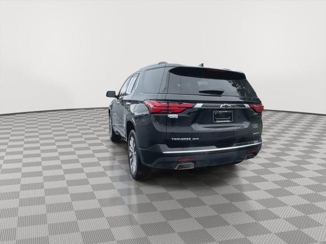 used 2023 Chevrolet Traverse car, priced at $40,664