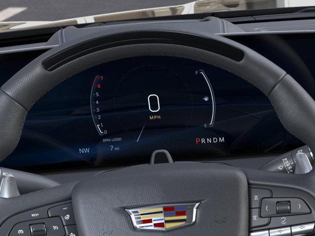 new 2025 Cadillac CT5 car, priced at $61,710