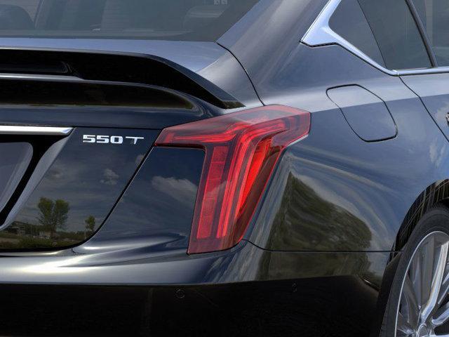 new 2025 Cadillac CT5 car, priced at $61,710