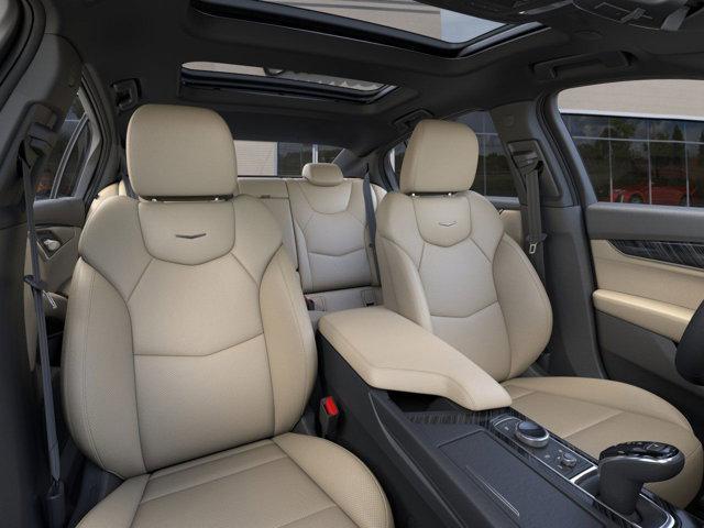 new 2025 Cadillac CT5 car, priced at $61,710