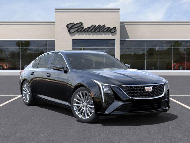 new 2025 Cadillac CT5 car, priced at $61,710
