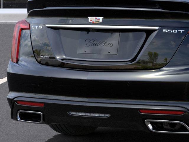 new 2025 Cadillac CT5 car, priced at $61,710