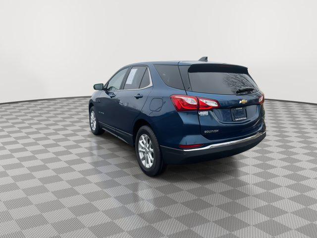 used 2021 Chevrolet Equinox car, priced at $19,330