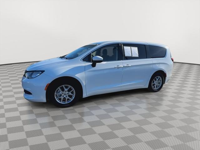 used 2023 Chrysler Voyager car, priced at $23,544