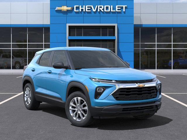 new 2025 Chevrolet TrailBlazer car, priced at $23,150