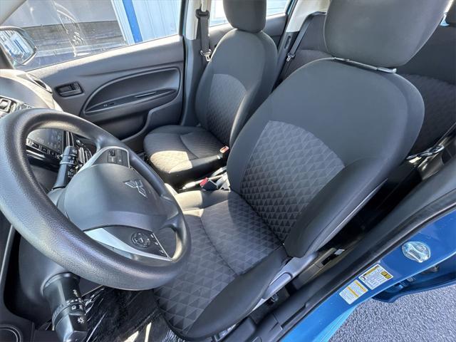 used 2022 Mitsubishi Mirage car, priced at $13,255