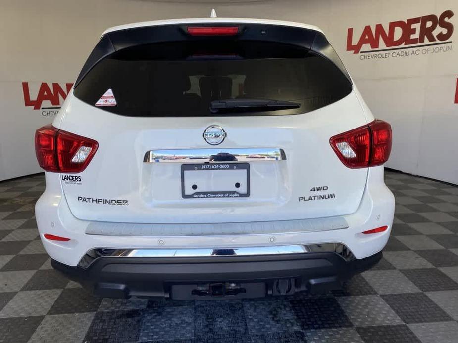 used 2020 Nissan Pathfinder car, priced at $26,624