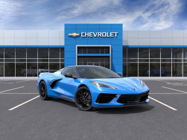 new 2025 Chevrolet Corvette car, priced at $95,625