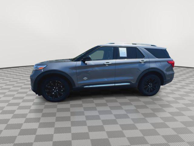 used 2023 Ford Explorer car, priced at $40,158