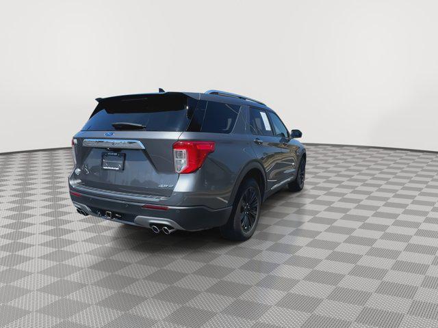used 2023 Ford Explorer car, priced at $40,158
