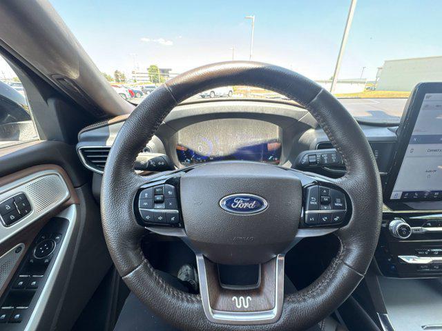 used 2023 Ford Explorer car, priced at $40,158
