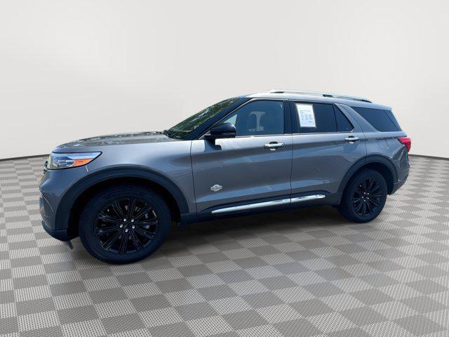 used 2023 Ford Explorer car, priced at $40,158