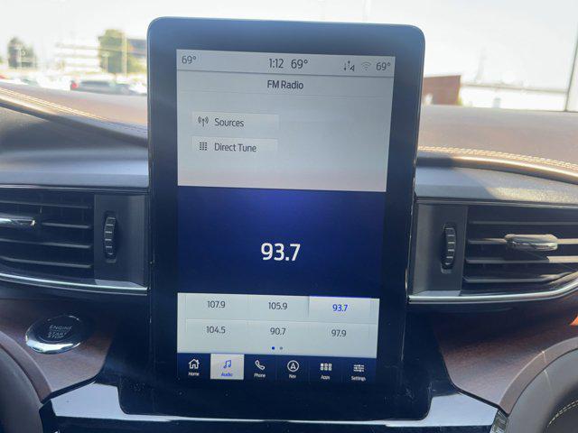 used 2023 Ford Explorer car, priced at $40,158