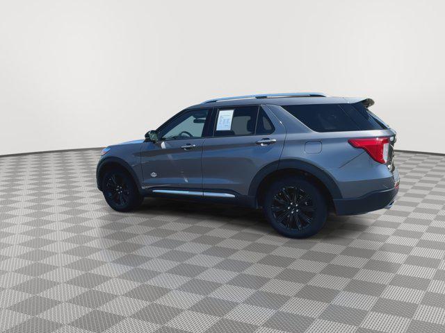 used 2023 Ford Explorer car, priced at $40,158