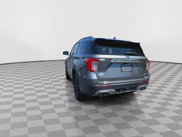 used 2023 Ford Explorer car, priced at $40,158