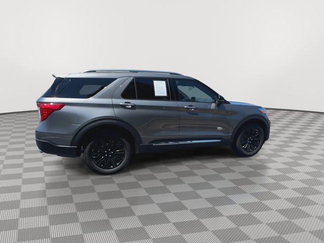 used 2023 Ford Explorer car, priced at $40,158