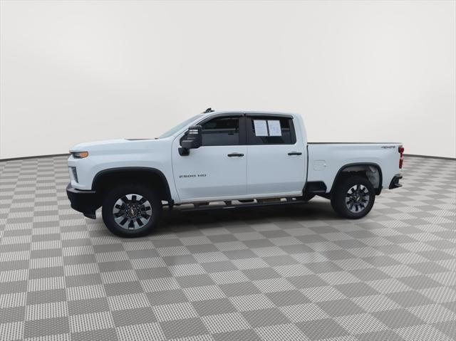 used 2021 Chevrolet Silverado 2500 car, priced at $40,420