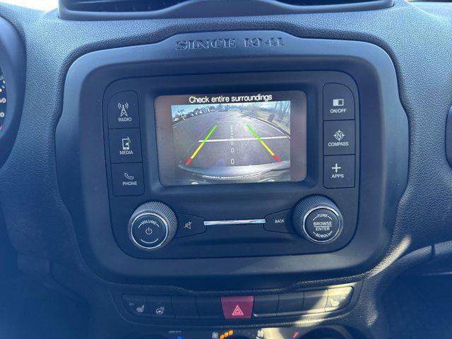 used 2017 Jeep Renegade car, priced at $13,210