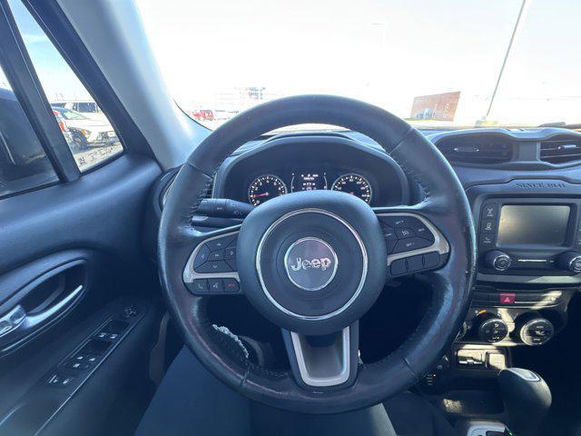 used 2017 Jeep Renegade car, priced at $13,210