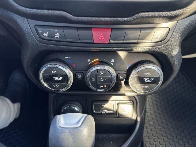 used 2017 Jeep Renegade car, priced at $13,210