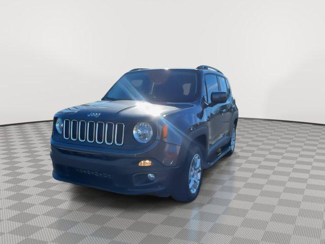 used 2017 Jeep Renegade car, priced at $13,210
