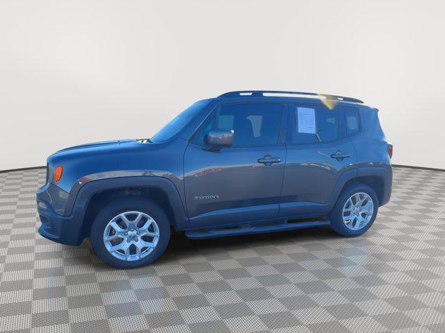 used 2017 Jeep Renegade car, priced at $13,210